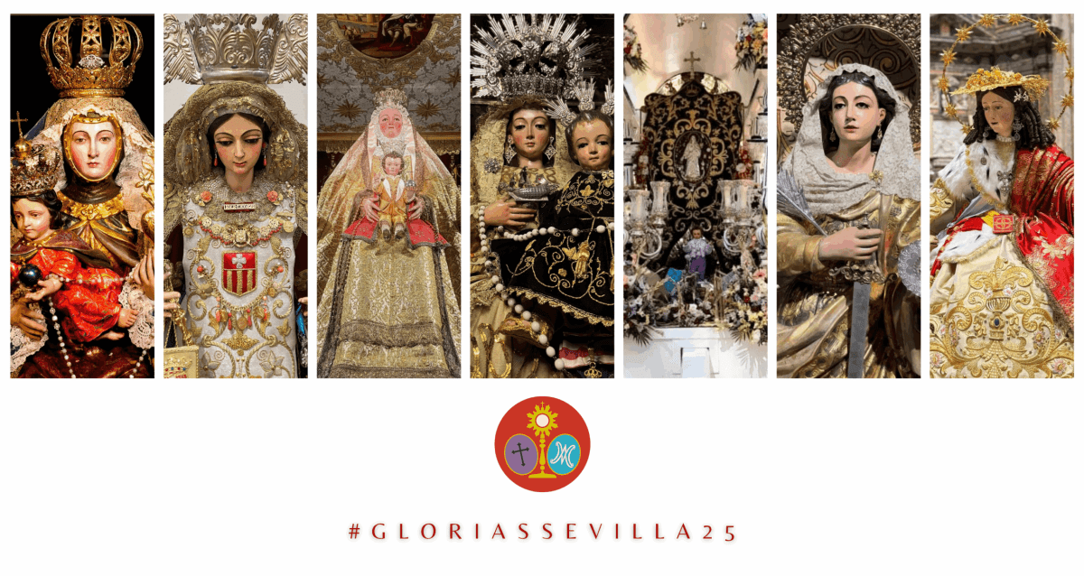 SEIS GLORIAS Y UNA ROMERÍA SALEN ESTE FIN DE SEMANA EN SEVILLA