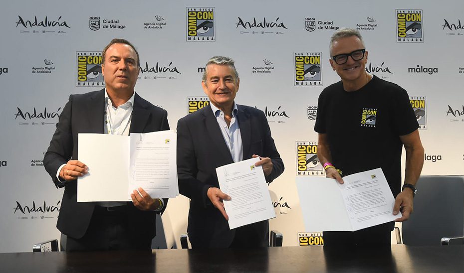 San Diego Comic-Con Málaga se une al Clúster Audiovisual y de Contenidos Digitales andaluz