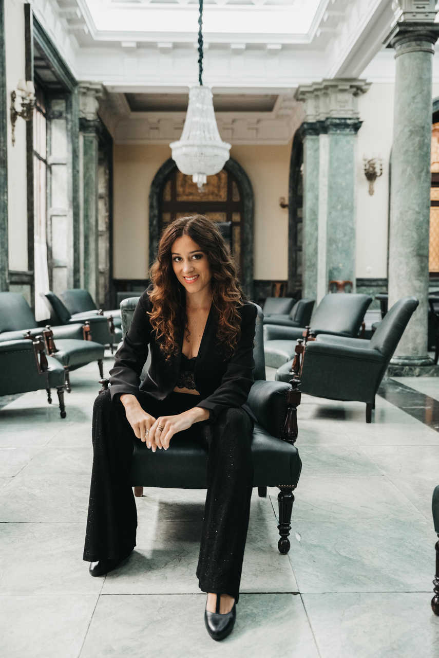 Leonor Bonilla acerca la ópera a los estudiantes de la Universidad Loyola