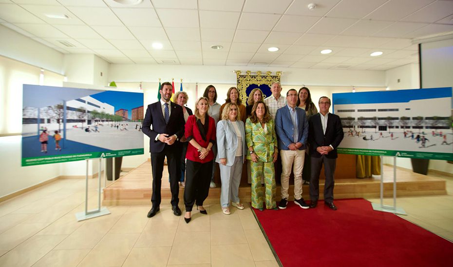 Colocada la primera piedra de la nueva sede del CEIP Ruiz Picasso de Fuengirola, dotada con 4,5 millones