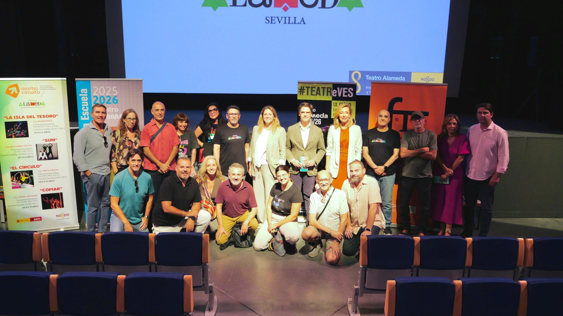 El Teatro Alameda presenta su temporada con 176 funciones y su incorporación al Circuito Estatal de Artes Escénicas para la infancia y la juventud