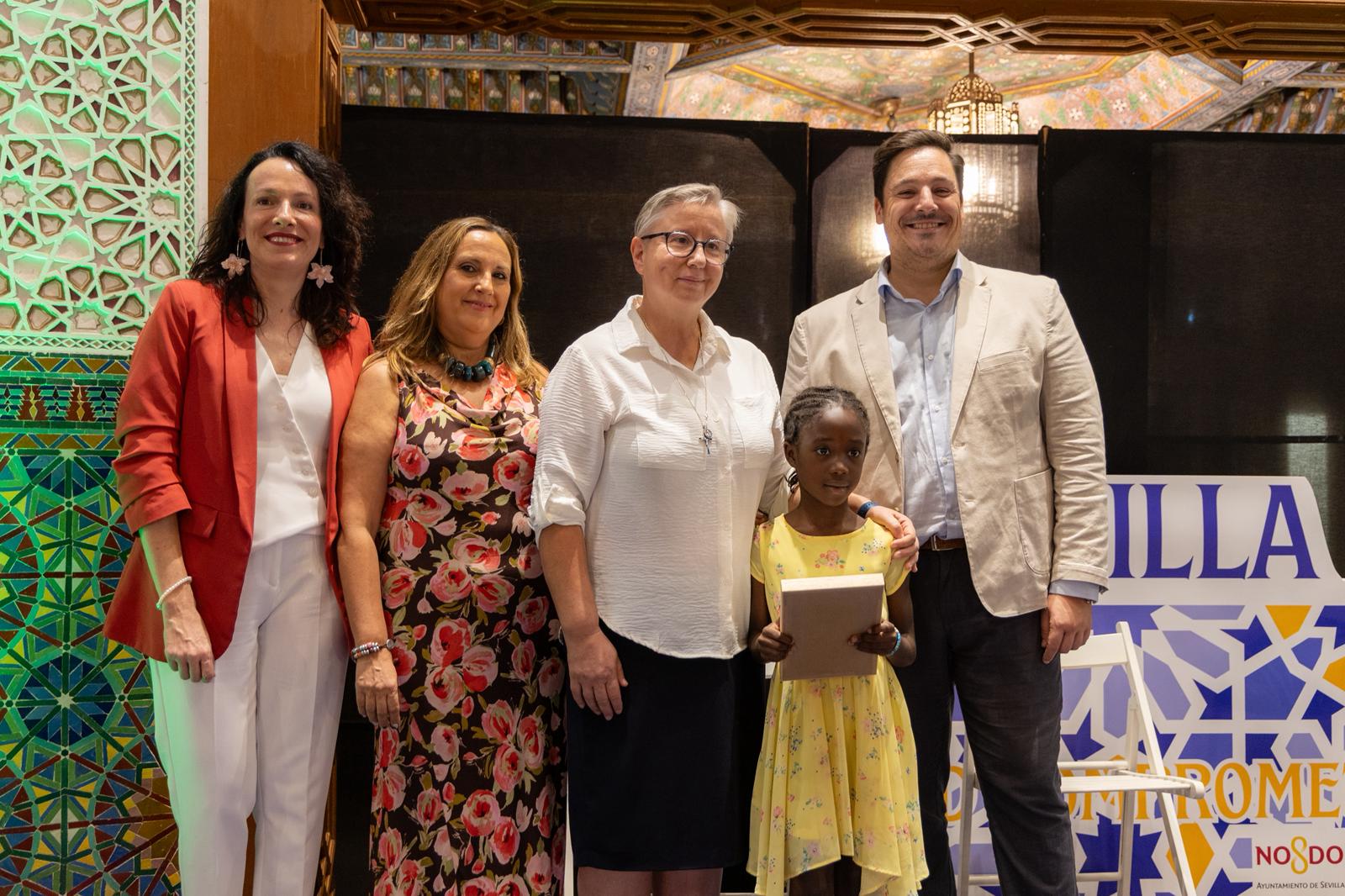 El Ayuntamiento premia la labor de 17 entidades sociales como broche a la II Feria “Sevilla, ciudad comprometida”