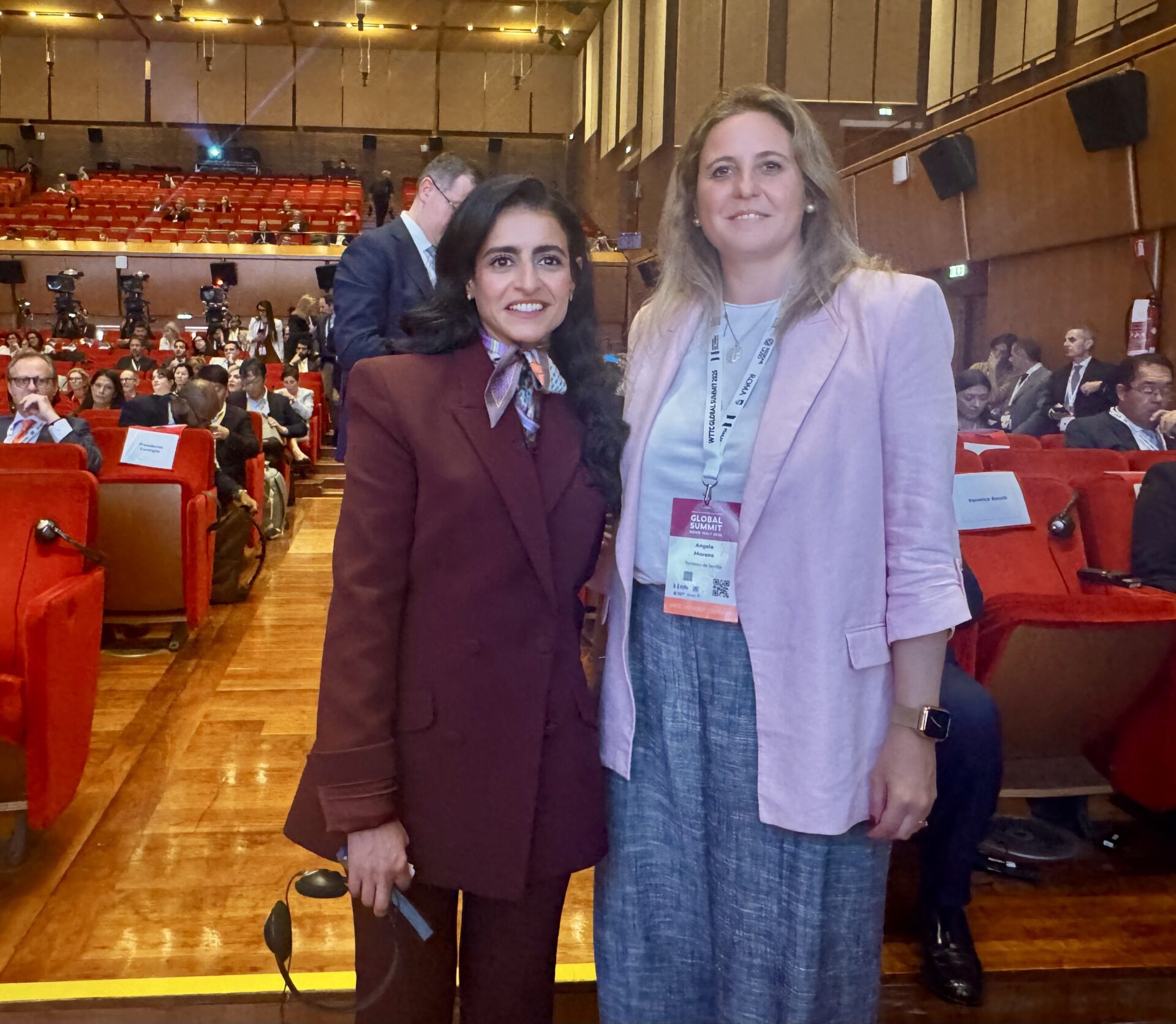 Sevilla refuerza su proyección internacional en la 25 Cumbre Global del Consejo Mundial de Viajes y Turismo en Roma