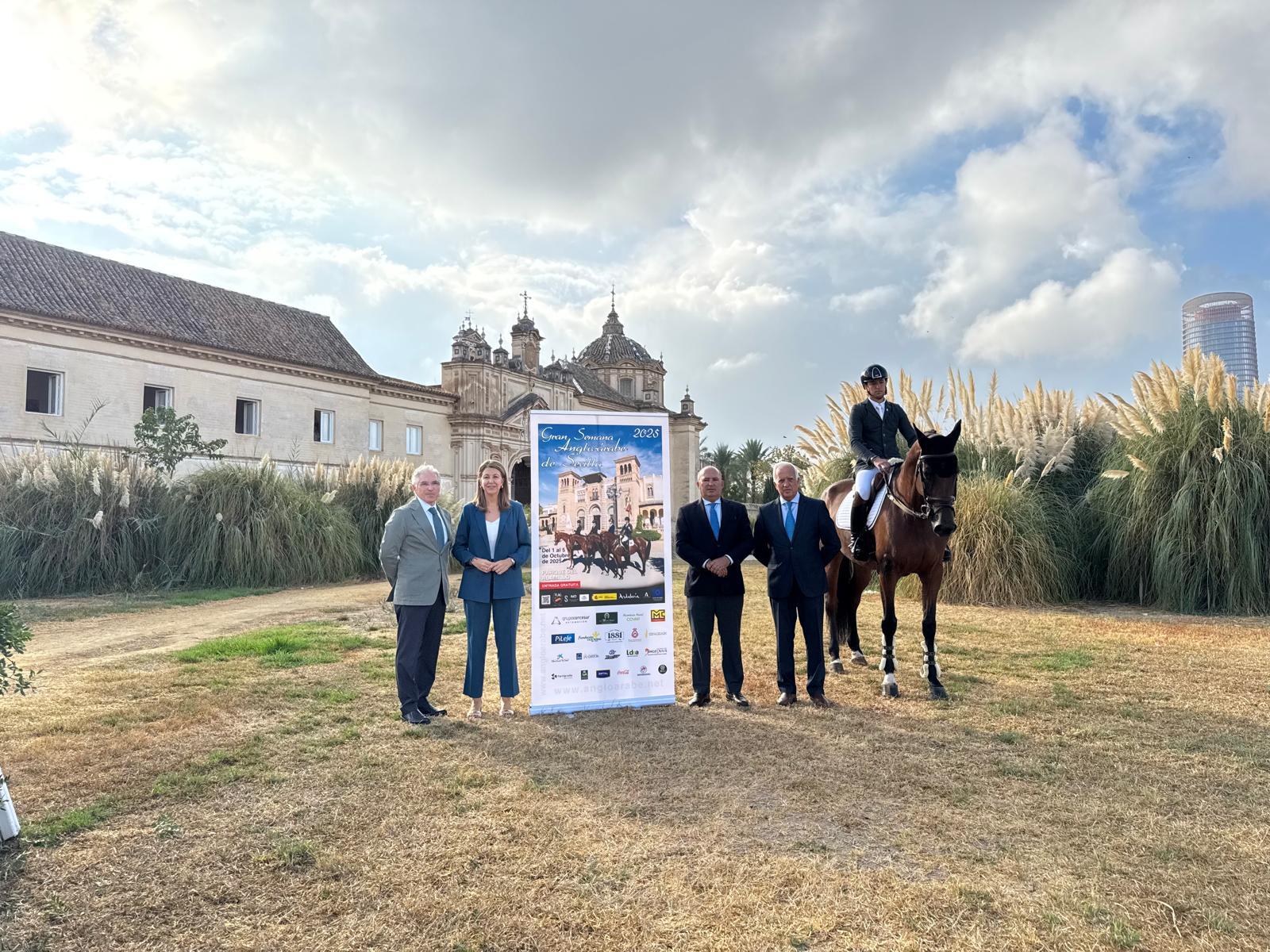 Sevilla acoge una nueva edición de la Gran Semana del Caballo Angloárabe con actividades para todos los públicos