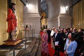 La Junta reivindica al escultor barroco José de Mora con una gran exposición en la Catedral de Granada