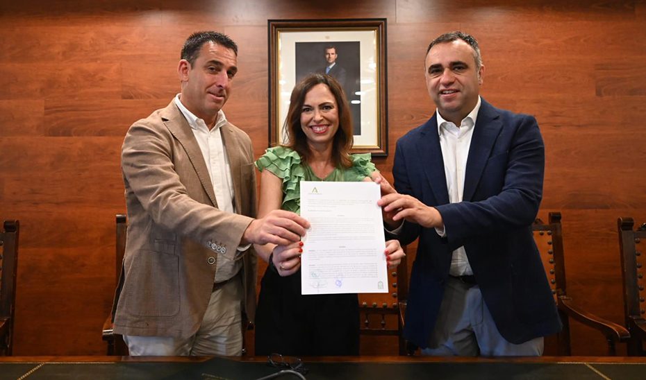 La Junta licita por cerca 1,3 millones de euros las obras del carril bici entre Alhendín y Armilla