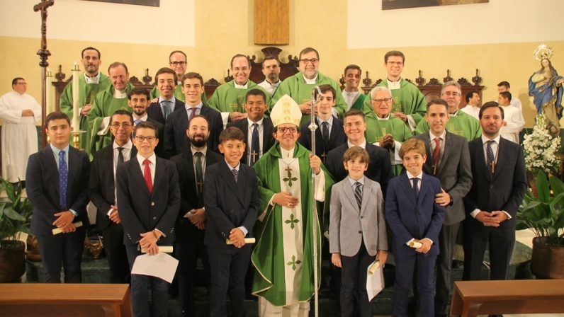 Quince jóvenes inician en Sevilla su itinerario vocacional