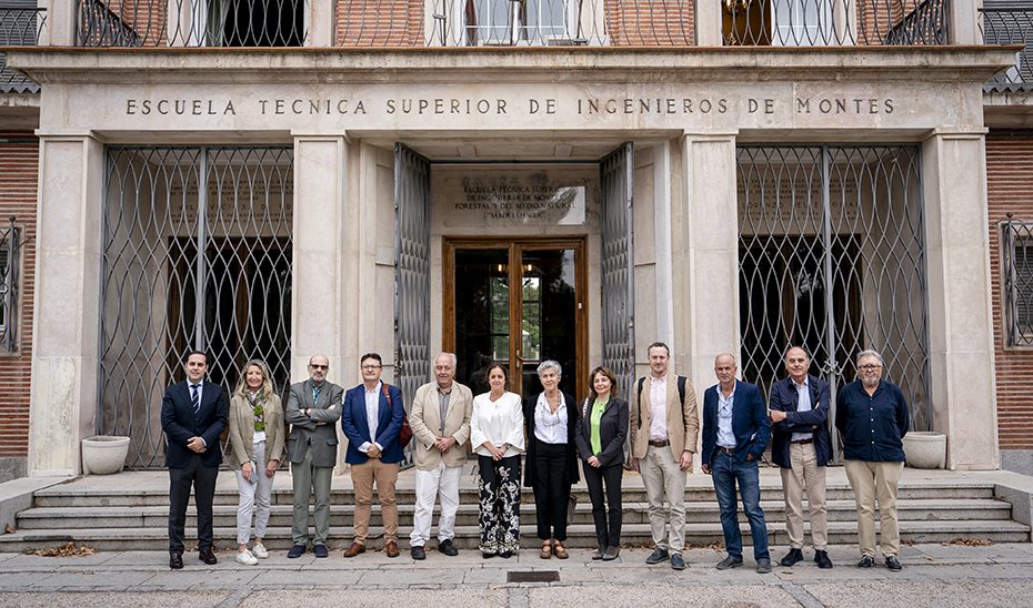 La Junta refuerza la colaboración público-privada para impulsar la gestión forestal sostenible en los montes