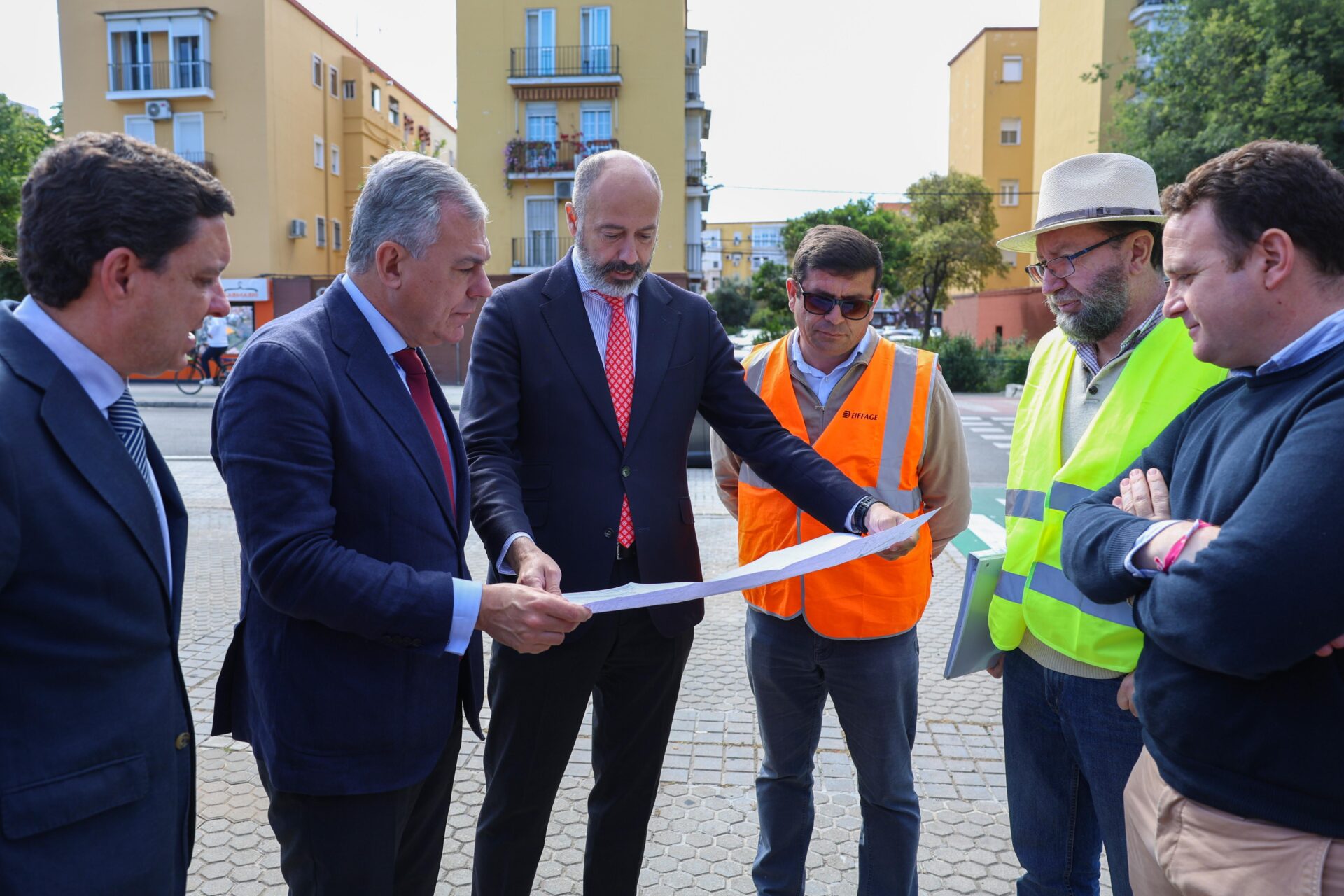 El Gobierno de Sanz inicia la transformación del paso inferior de la Ronda del Tamarguillo con una inversión de 720 000 euros