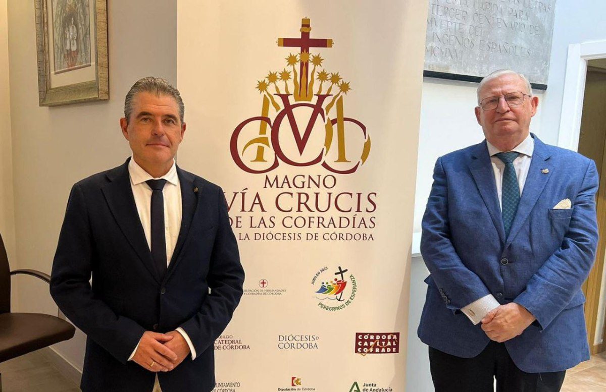 LA AGRUPACIÓN DE COFRADÍAS DE CÓRDOBA PRESENTA EN SEVILLA SU “OCTUBRE COFRADE”