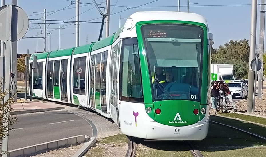 La Junta recibe nueve ofertas para el mantenimiento de infraestructura y sistemas del tranvía de Jaén