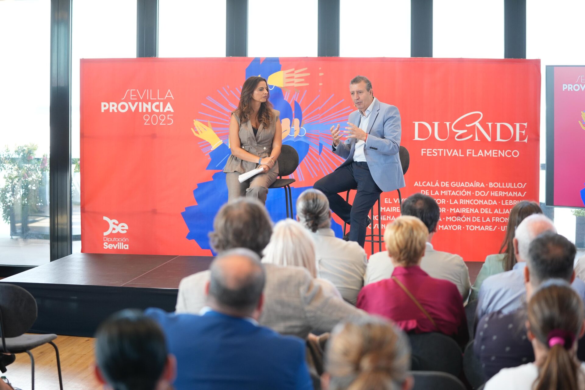 La Diputación llevará lo mejor del panorama flamenco a 15 escenarios de la provincia con su nuevo festival ‘Duende’