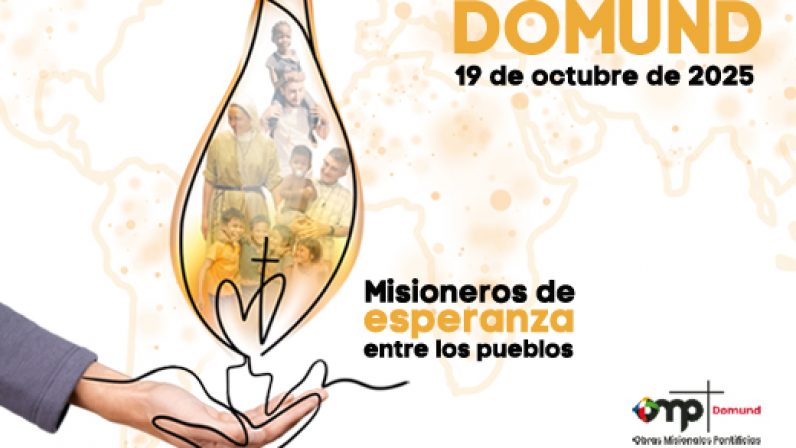 Octubre, mes misionero