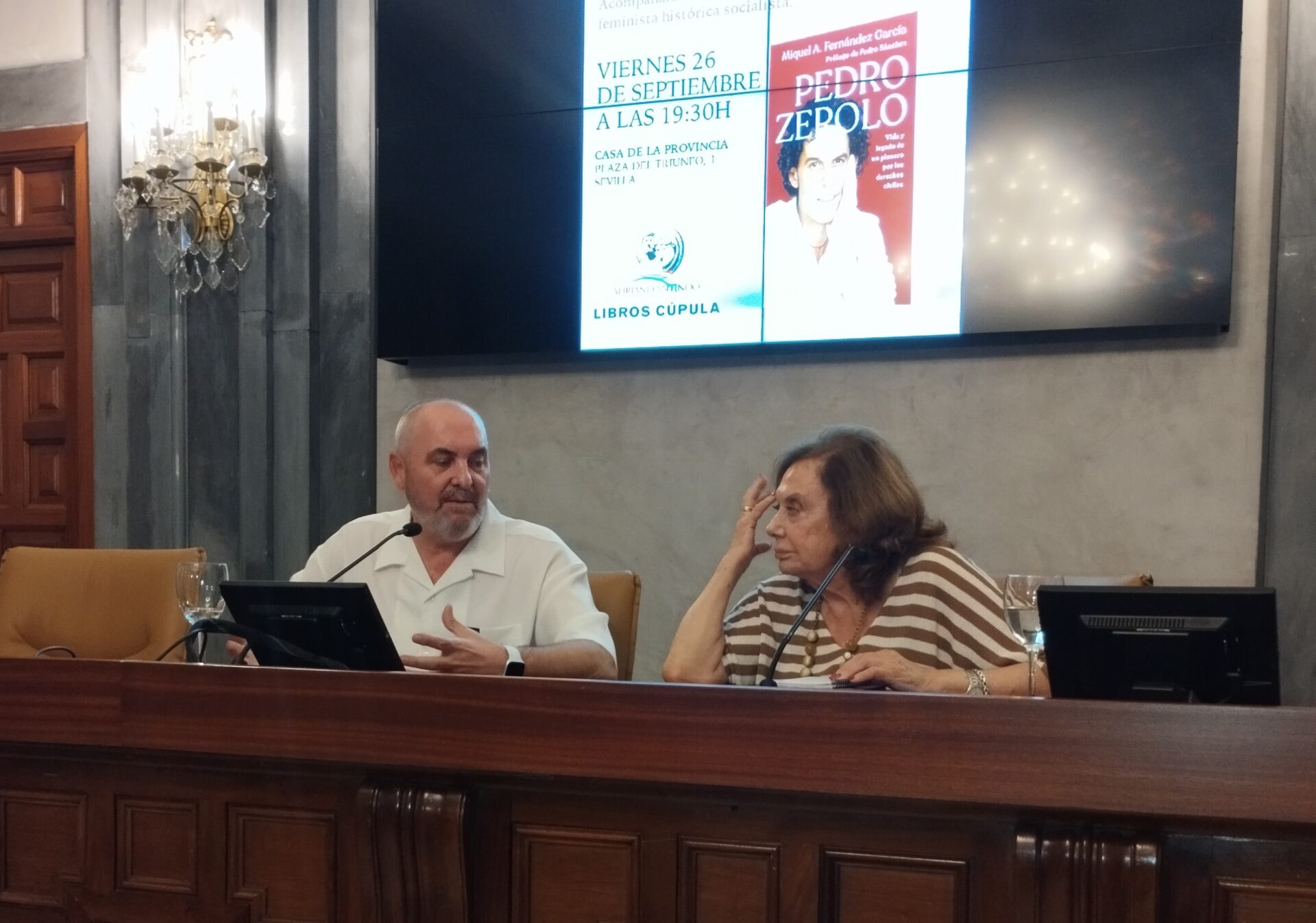 Una biografía sobre Pedro Zerolo repasa la trayectoria del activista y político que impulsó el matrimonio igualitario