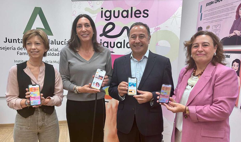 La Junta apuesta por la coeducación para la igualdad y la prevención de la violencia machista