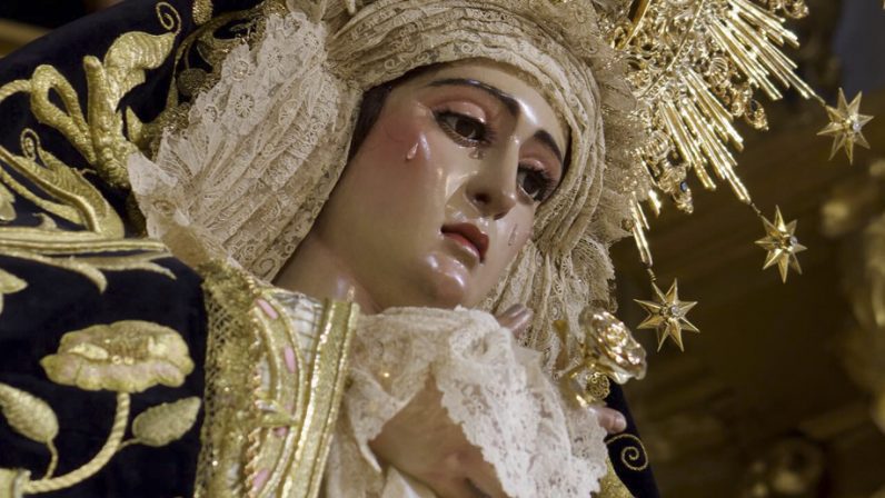La L Convivencia Nacional de Hermandades y Cofradías de La Soledad se celebrará del 3 al 5 de octubre, en La Algaba