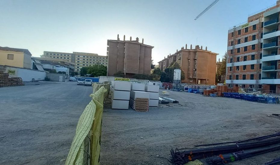 Autorizado el proyecto para la construcción de 328 viviendas protegidas en Granada