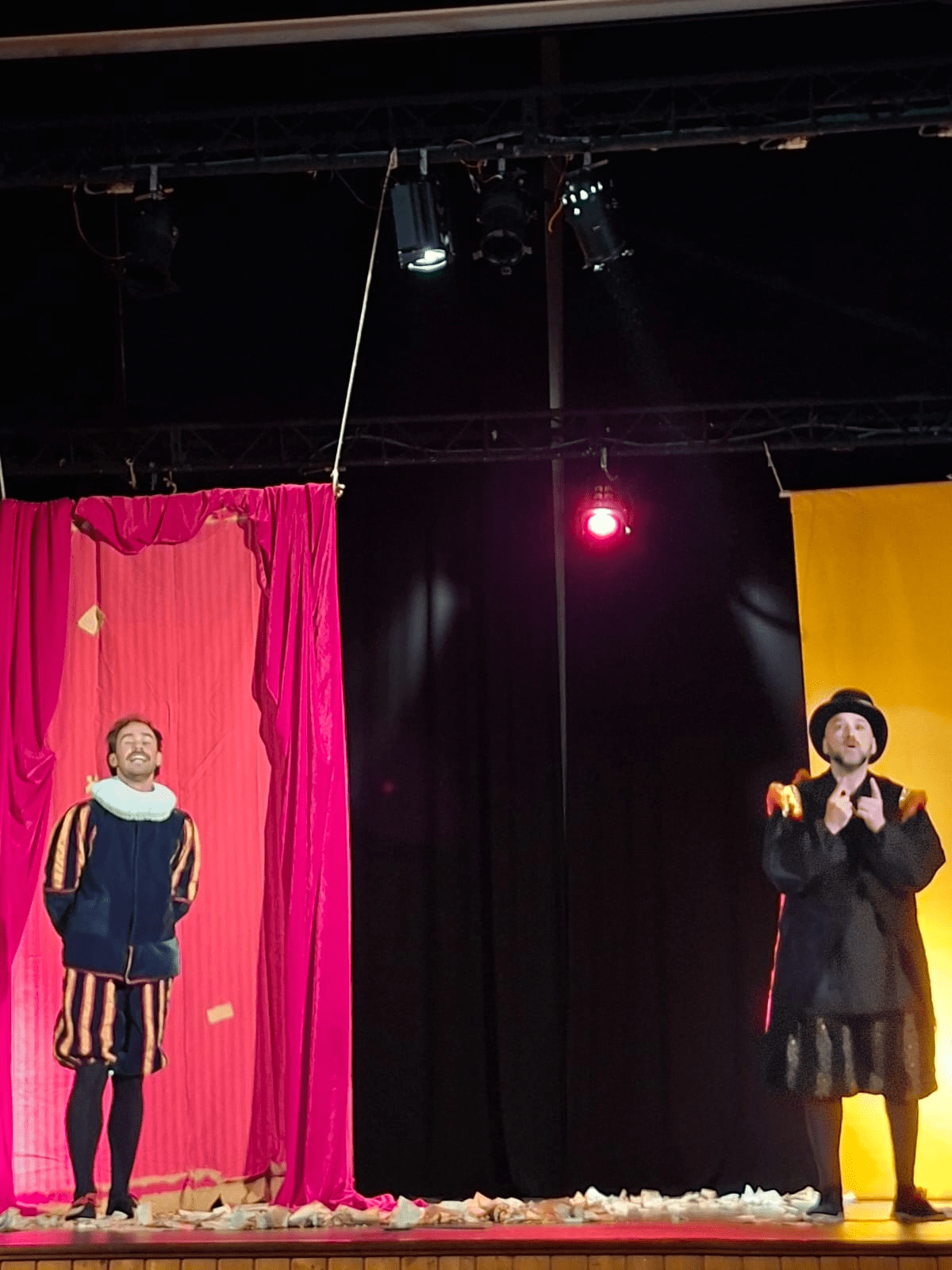 Buen inicio de temporada teatral en Gelves con las obras “En un lugar de Cervantes” y “El Avaro”