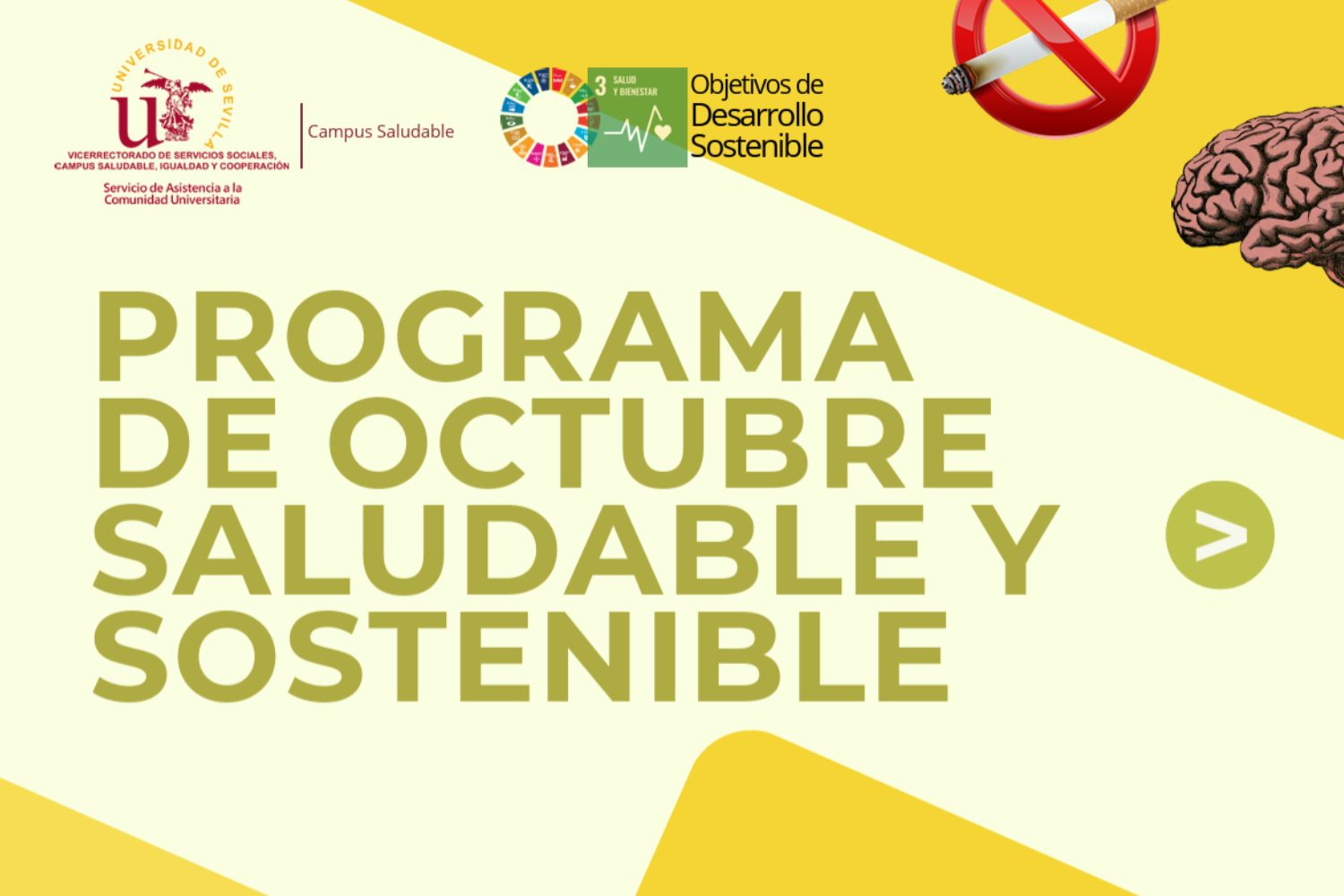 Comienza el Mes de Octubre Saludable y Sostenible 2025 de la US
