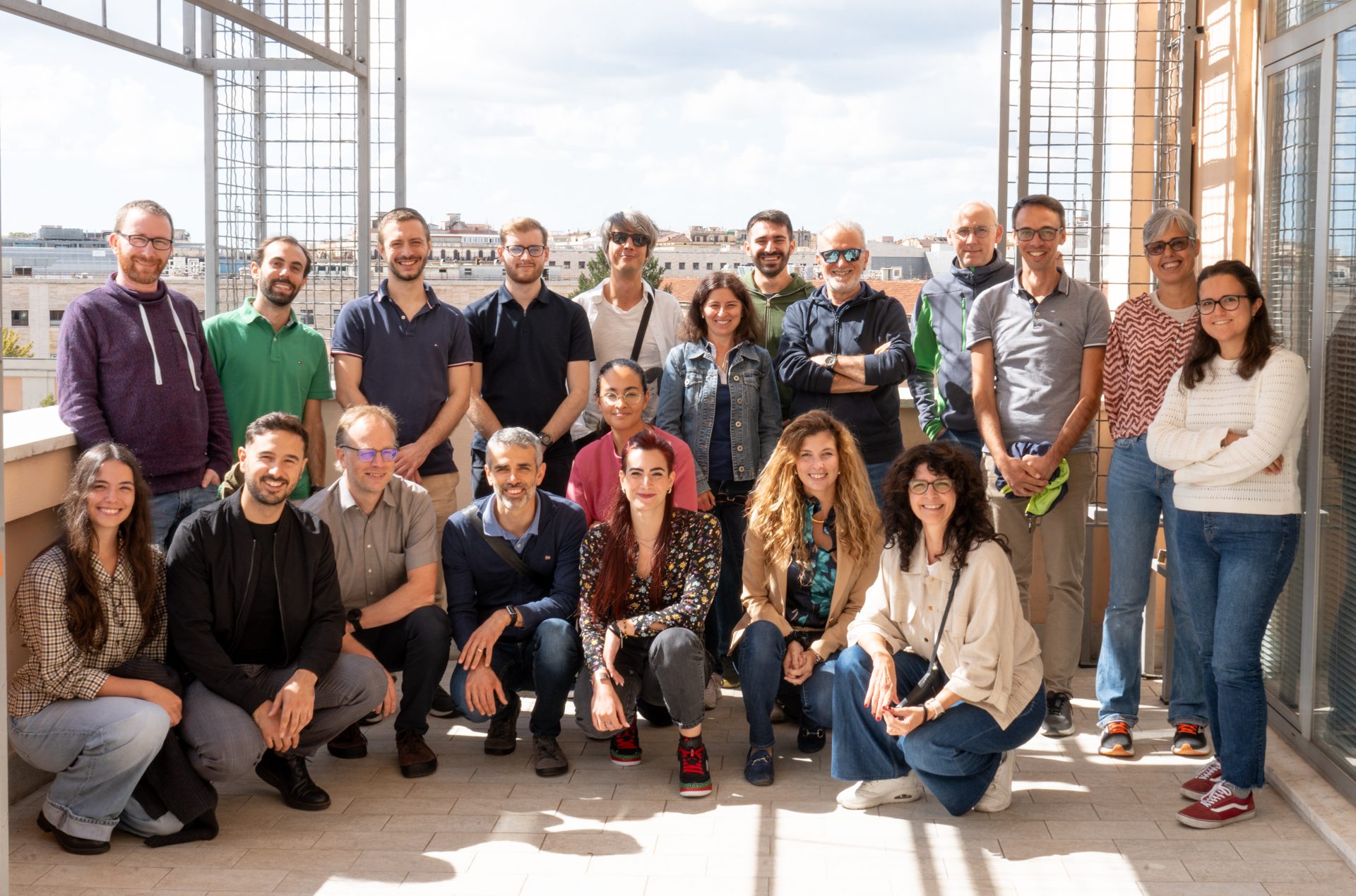 El proyecto REXASI-PRO culmina en Roma con avances en IA para sillas de ruedas autónomas