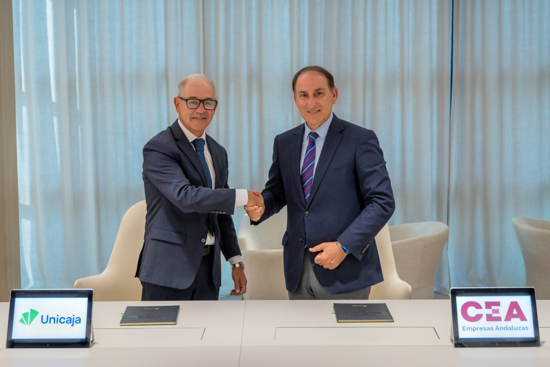 CEA y Unicaja renuevan su acuerdo para facilitar financiación a las empresas andaluzas – Confederación de Empresarios de Andalucía
