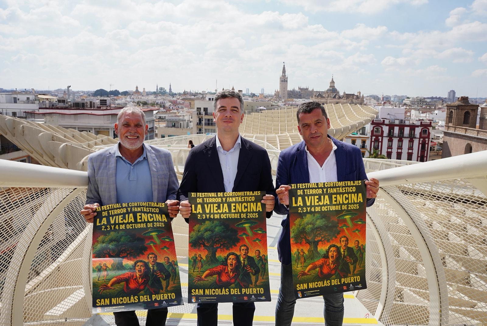 Arranca una nueva edición del Festival ‘La Vieja Encina’, que lleva a San Nicolás del Puerto el mejor cine de terror y fantástico