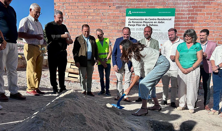 La Junta destina tres millones a la construcción de un centro residencial para mayores en Jódar