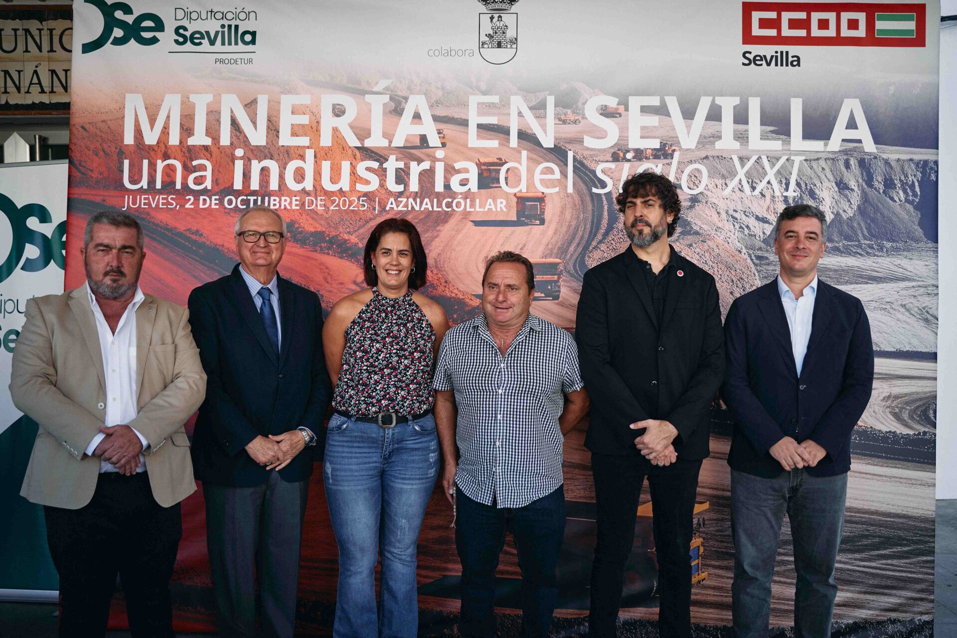 Aznalcóllar acoge una jornada para destacar la minería como industria del siglo XXI