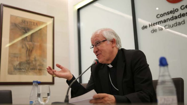 Mons. Saiz: “El congreso internacional de hermandades ha sido un verdadero don de Dios, un regalo inmenso”