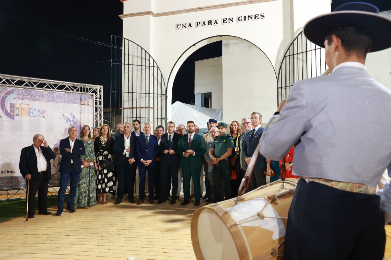 Javier Fernández apuesta por la preservación de las costumbres de la provincia en la inauguración de la XVII edición de ‘Una Pará en Gines’