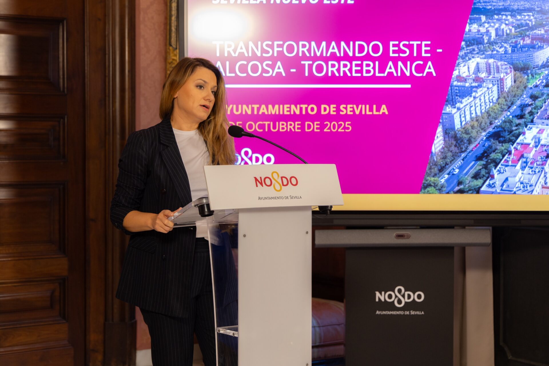 El Gobierno de Sanz alcanza 12 millones de euros de Fondos Europeos para transformar el Distrito Este-Alcosa-Torreblanca