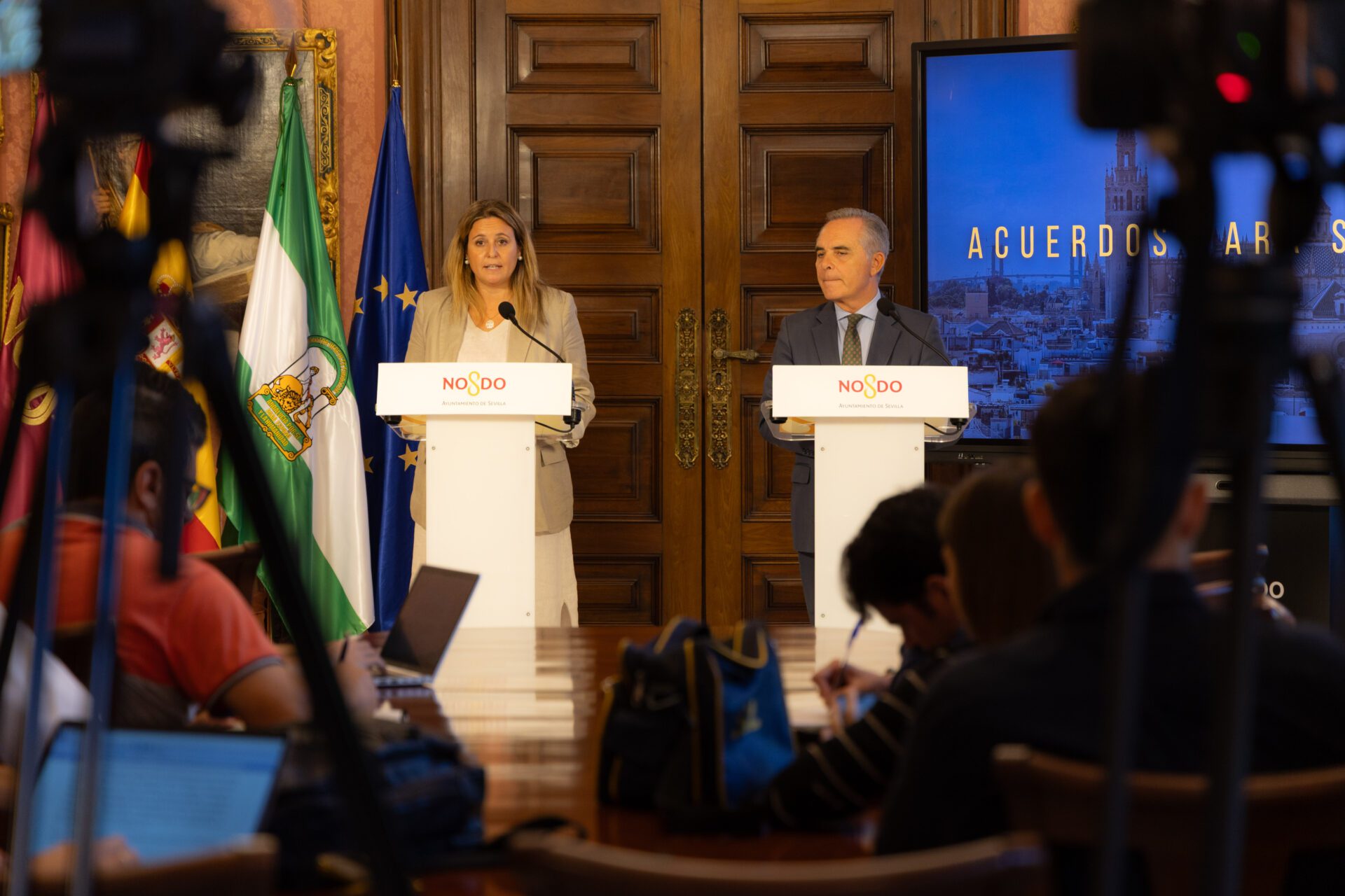 La Junta de Gobierno Local acuerda nuevos proyectos para Sevilla