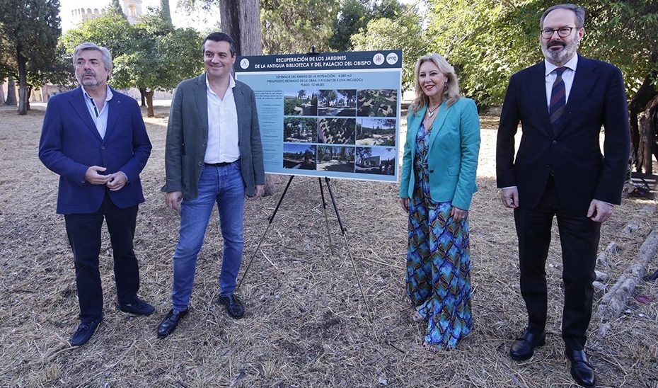 La Junta cede al Ayuntamiento de Córdoba el solar de la antigua biblioteca en el casco histórico