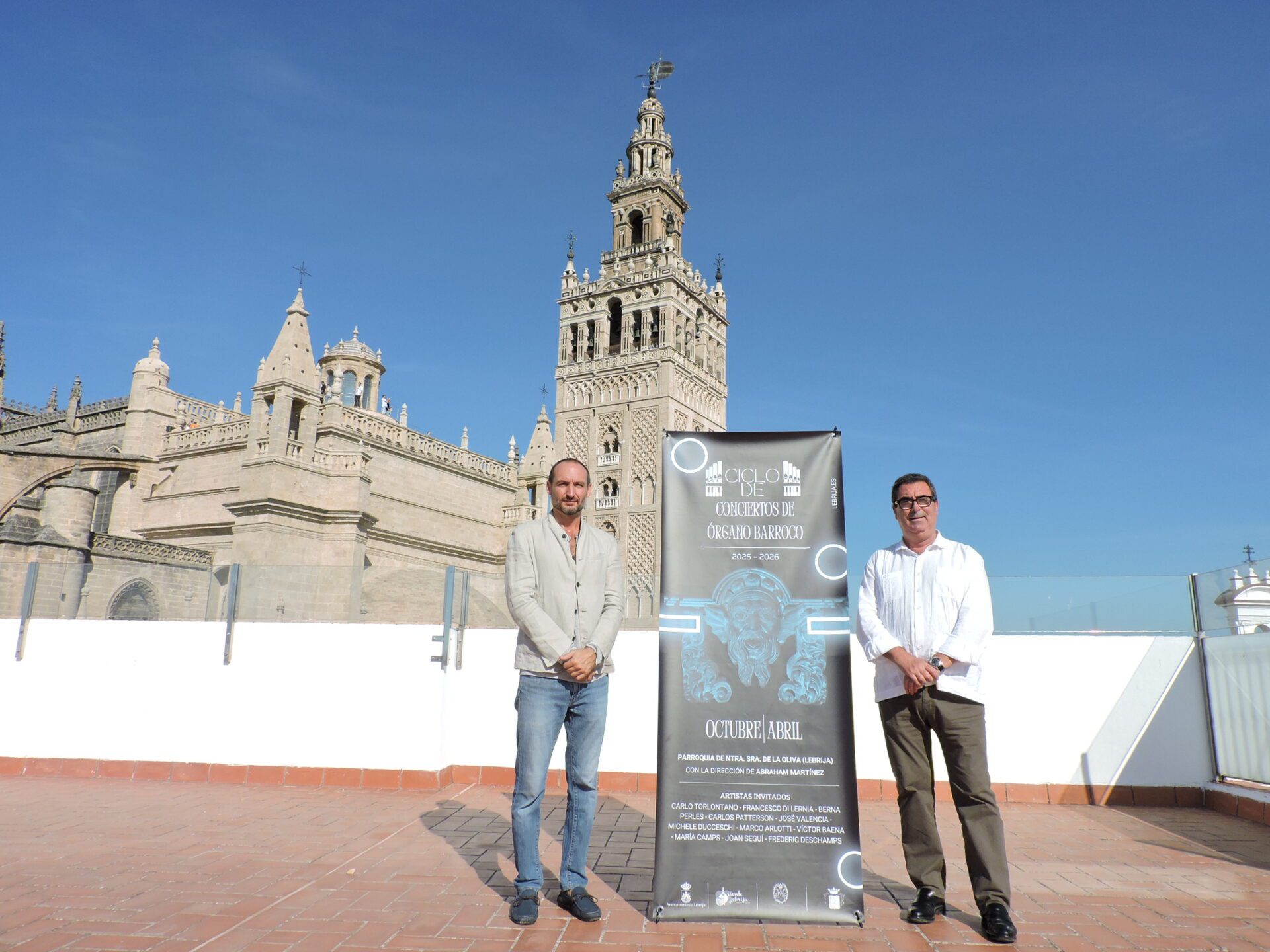 Lebrija arranca este mes con el segundo Ciclo de Conciertos de Órgano Barroco, en la Parroquia de Nuestra Señora de la Oliva