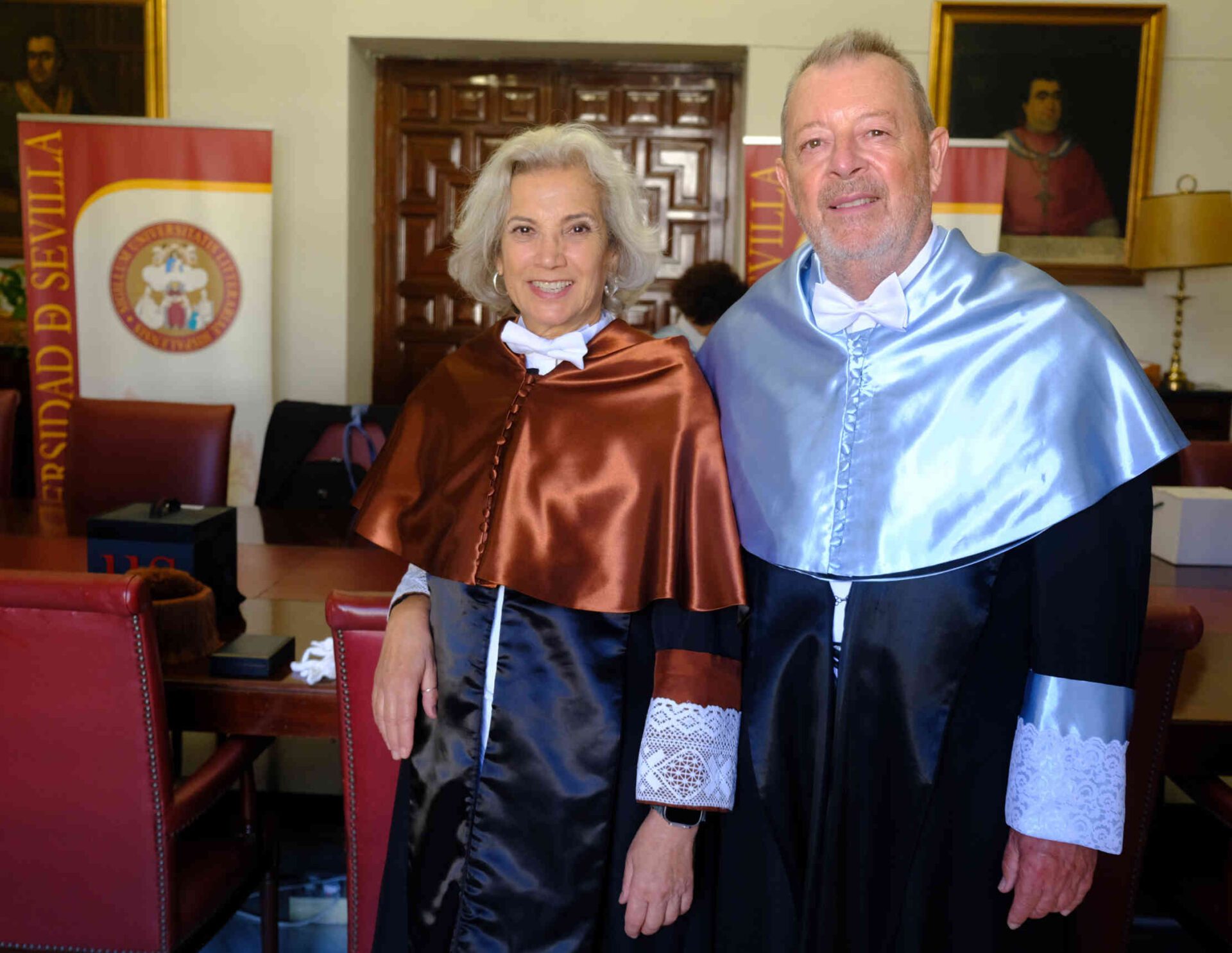 La arquitecta Carme Pinós y el geógrafo Dominik Faust, nuevos Doctores Honoris Causa de la US