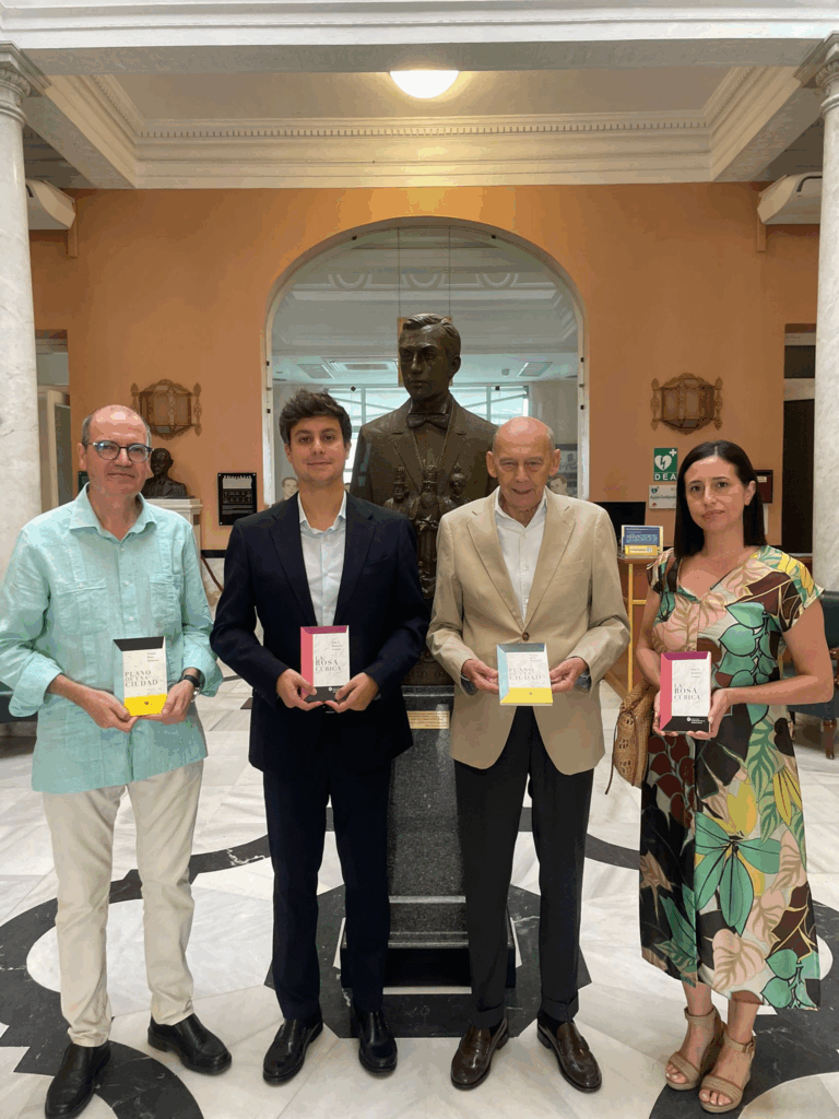 La Diputación de Sevilla entrega en el Ateneo los libros premiados en los certámenes de poesía “Generación del 27