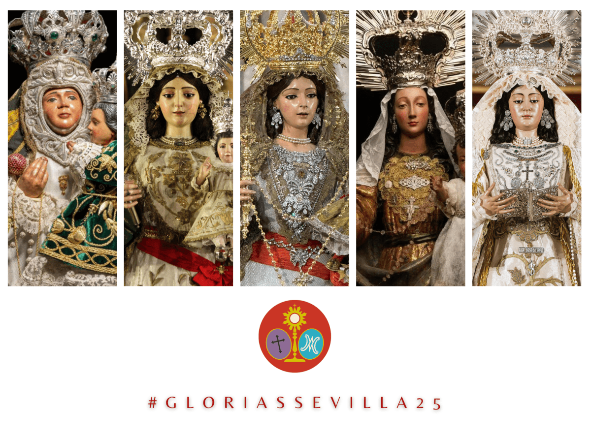 CINCO PROCESIONES DE GLORIA ESTRENAN EL GLORIOSO MES DE OCTUBRE EN SEVILLA