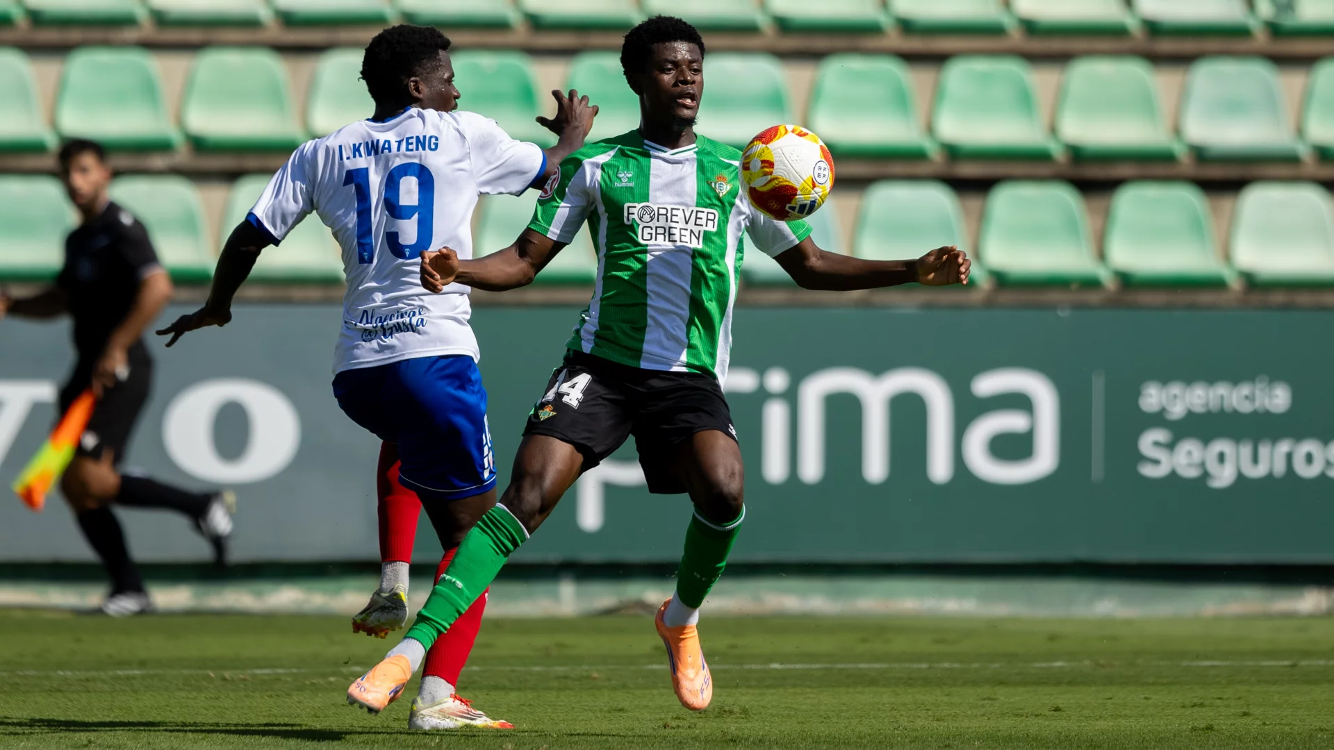 CRÓNICA | El Betis Deportivo iguala frente al Algeciras (1-1)