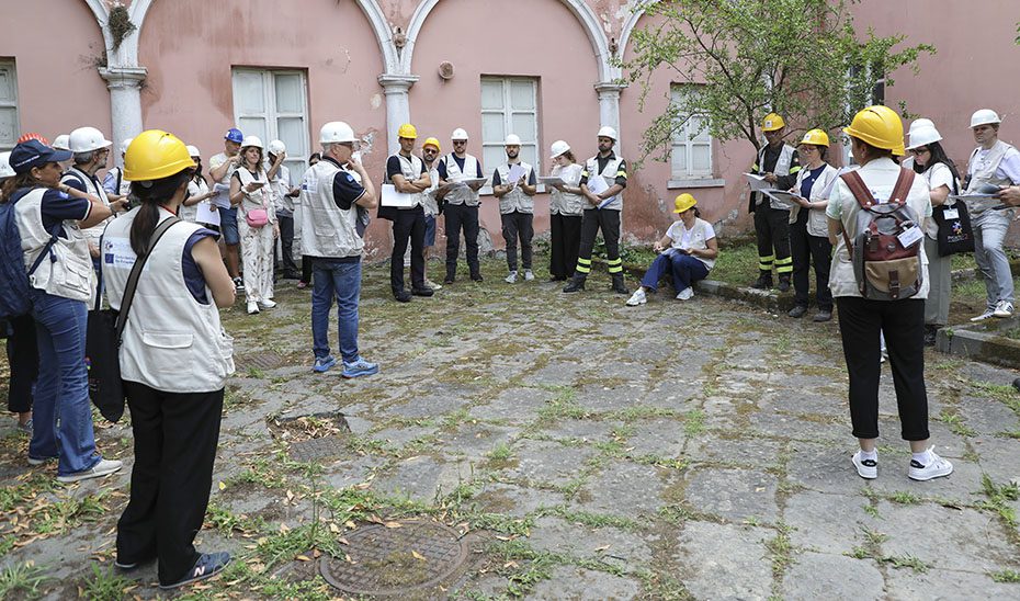 Expertos andaluces participan en cursos europeos para la protección del patrimonio ante emergencias