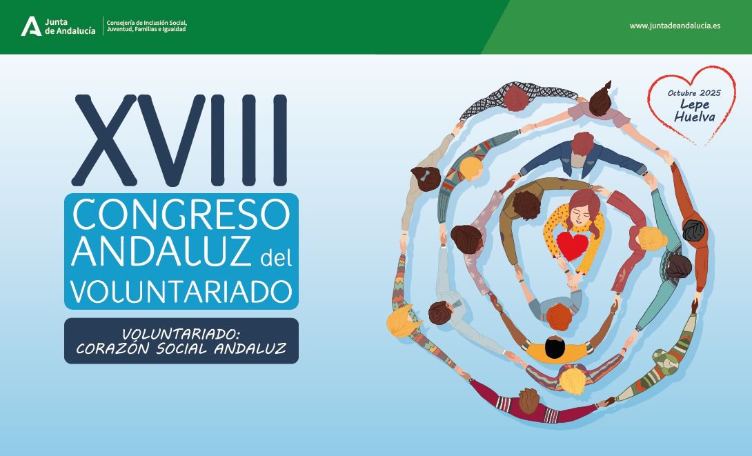 Lepe acoge ‘Voluntariado: corazón social andaluz’, la decimoctava edición dedicada a la acción solidaria
