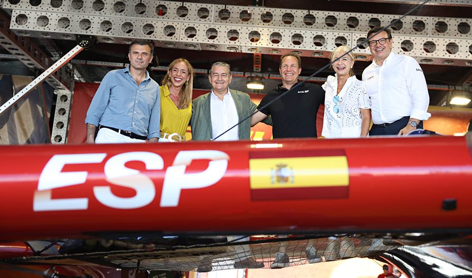 La nueva edición de Sail GP atrae a más de 100.000 personas a Cádiz