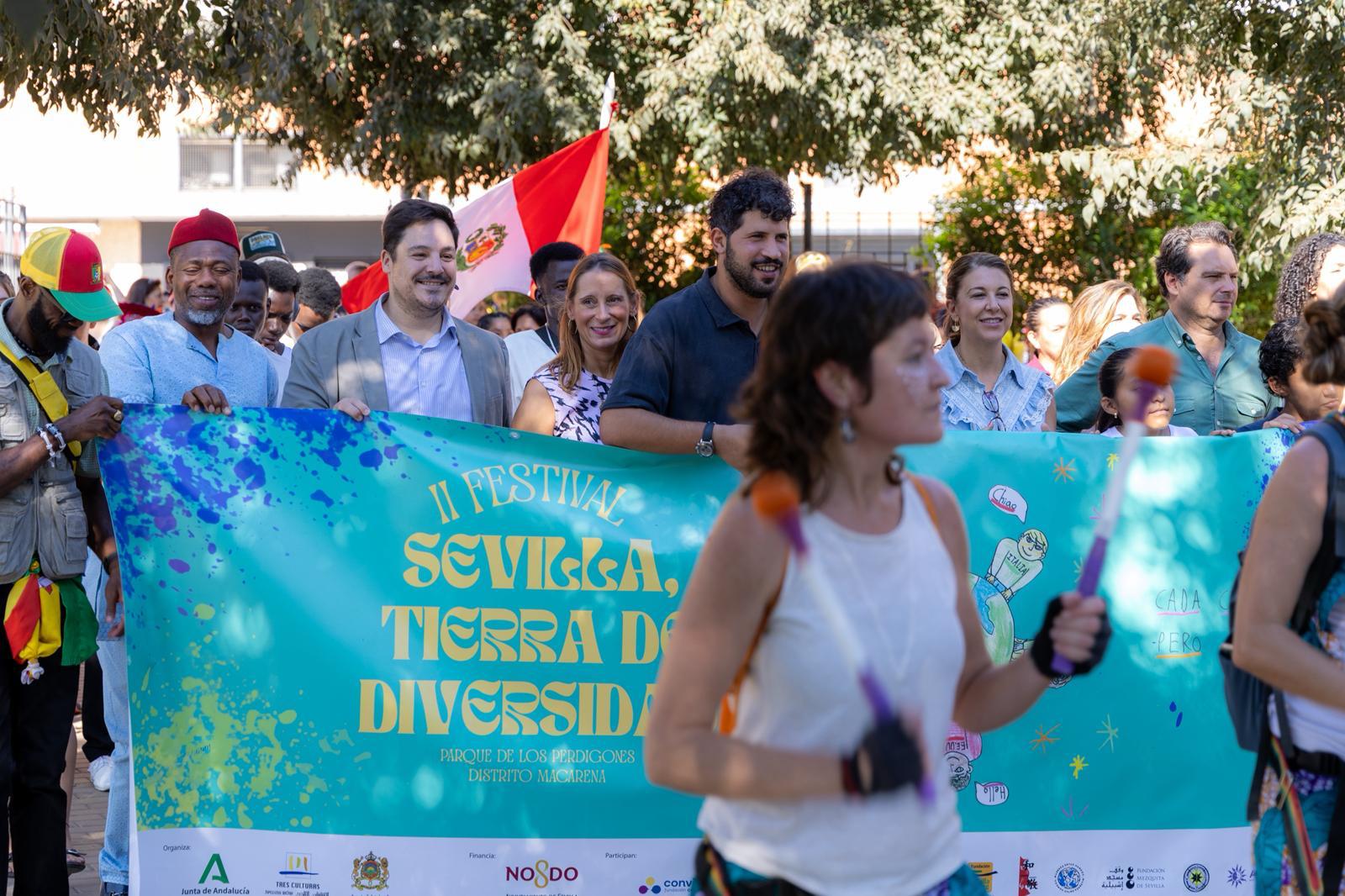 Sevilla celebra la II edición del Festival ‘Sevilla, Tierra de Diversidad’