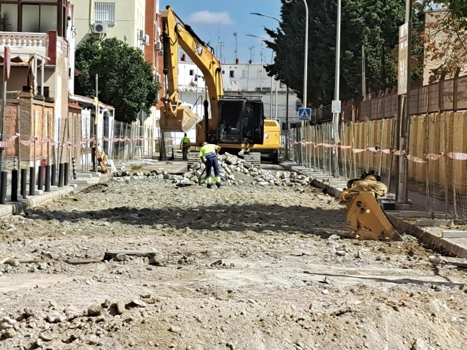 El Gobierno de Sanz pone a punto dos arterías principales de San Jerónimo y el Distrito Macarena con una inversión de 340 000 euros