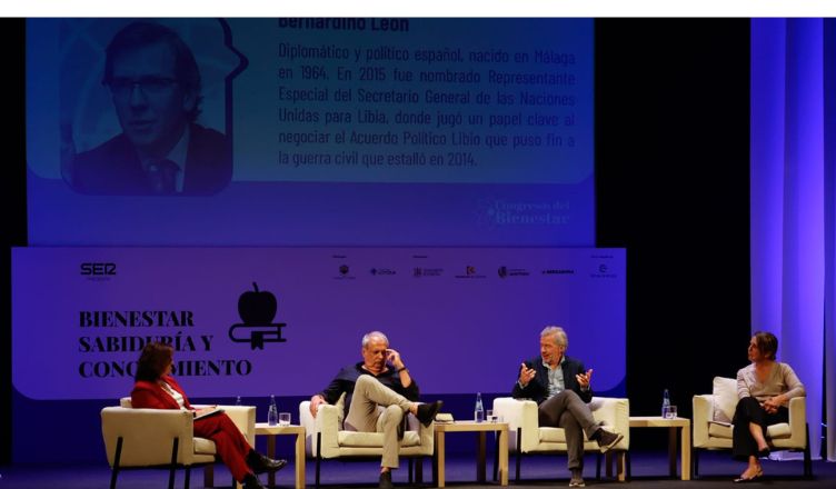 La Universidad Loyola participa en el Congreso del Bienestar, Sabiduría y Conocimiento de Cadena SER Córdoba