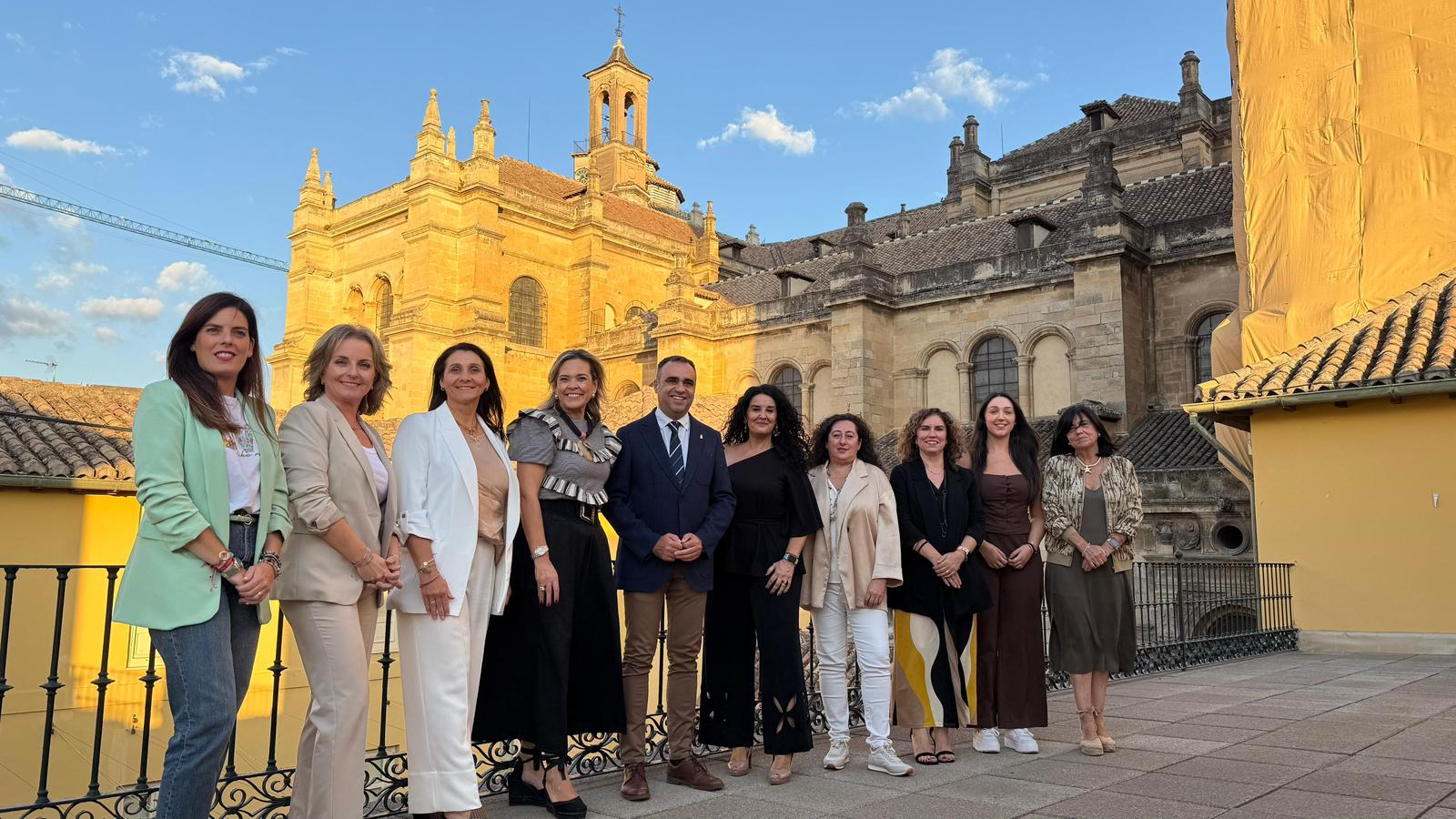 Reunión institucional en Granada entre las ocho diputaciones andaluzas para coordinar la campaña anual del 25N