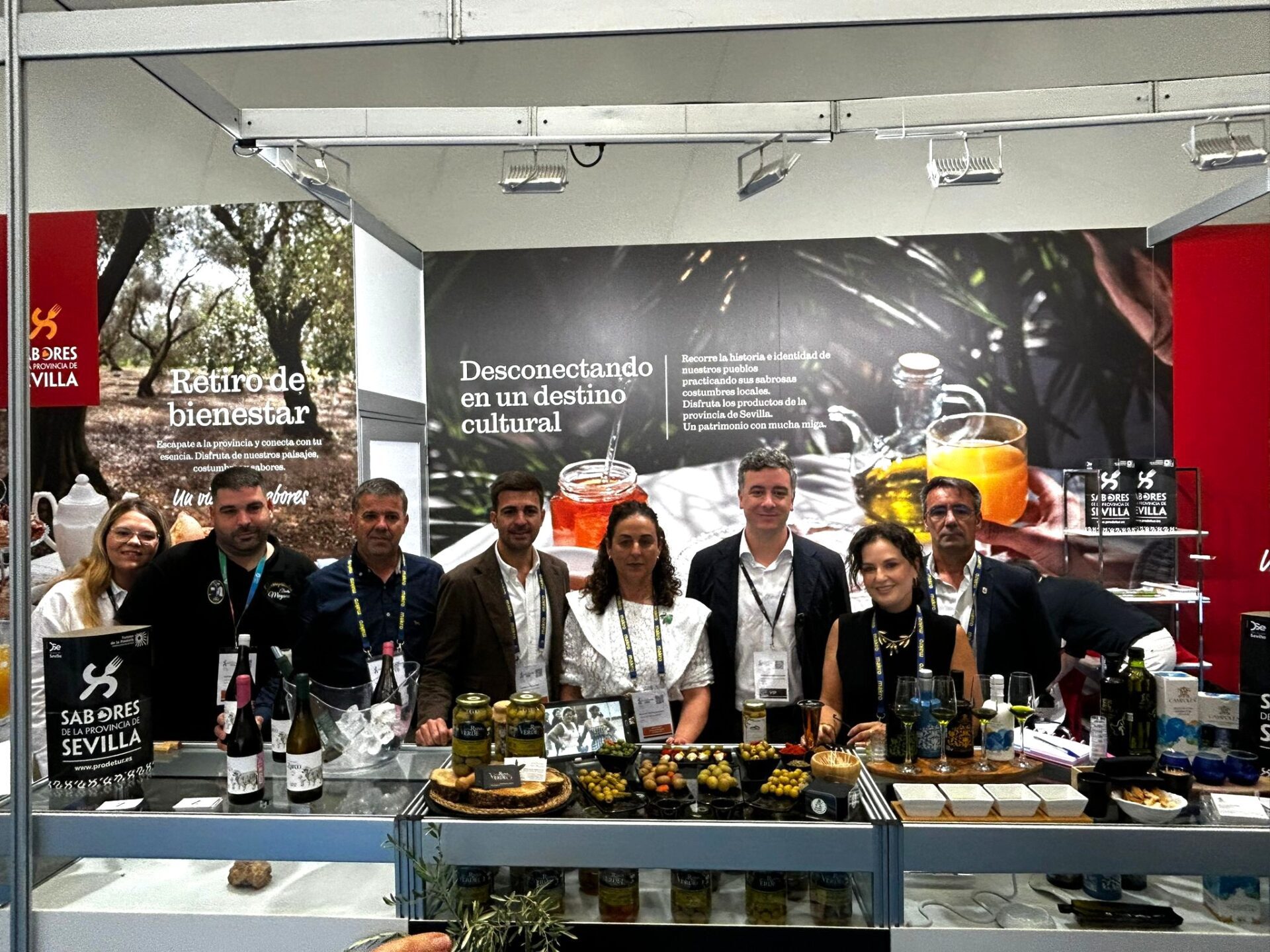 Los Sabores de la Provincia de Sevilla, de nuevo en la prestigiosa cita ‘Gastronomika’, que reúne en San Sebastián a los mejores chefs del panorama internacional