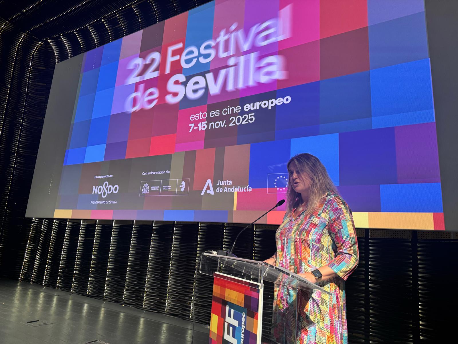El Festival de Cine Europeo de Sevilla se presenta en Madrid y anuncia el Giraldillo de Honor para Alberto Rodríguez