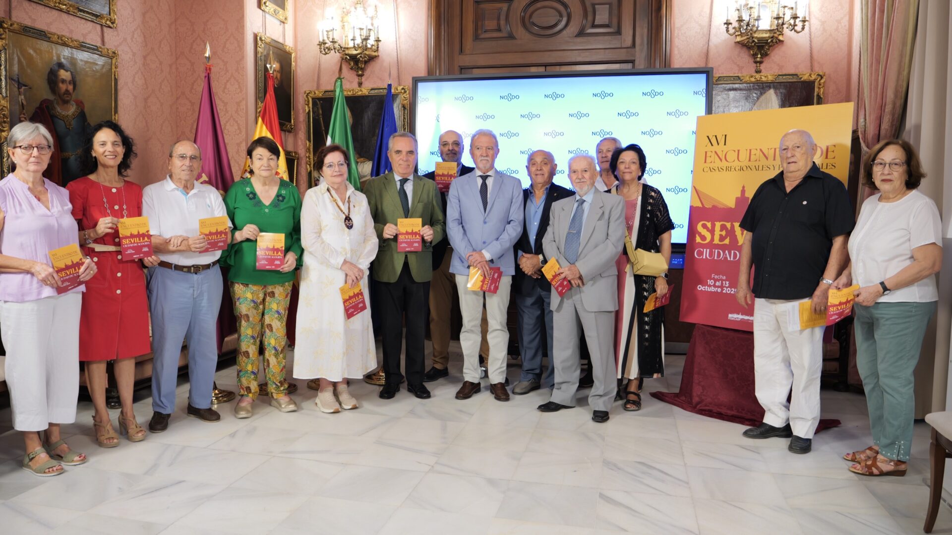 Los Jardines de Murillo acogerán la XVI Edición del Encuentro de Casas Regionales y Provinciales