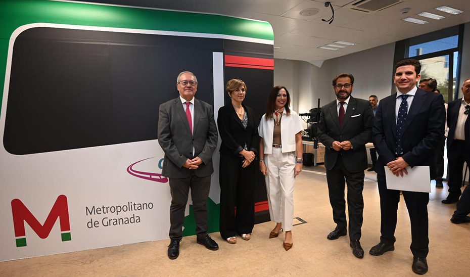 Metro de Granada refuerza su seguridad con un nuevo simulador de conducción
