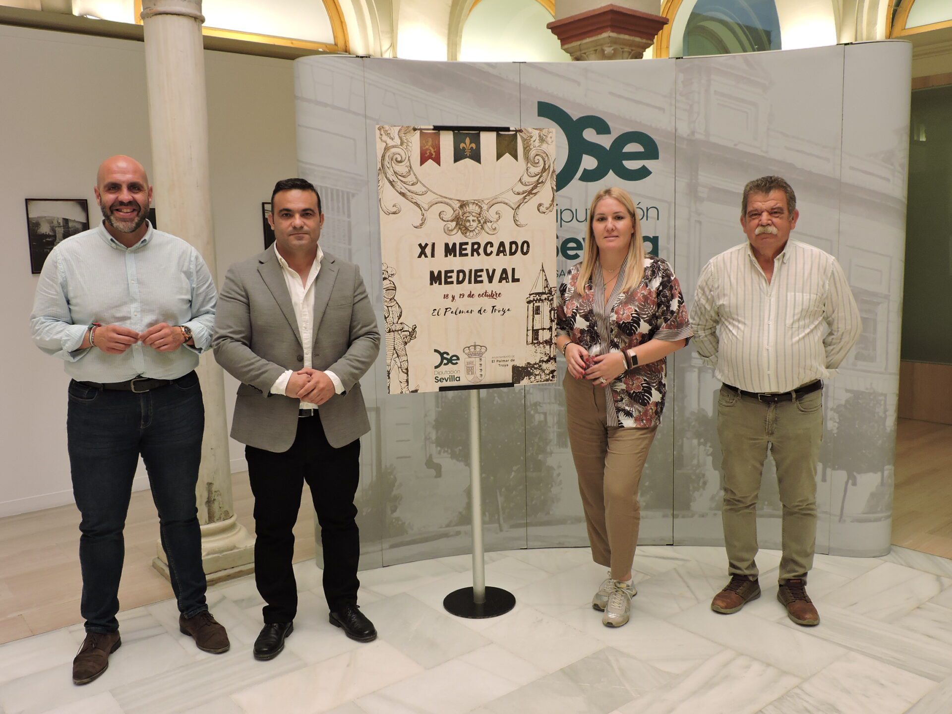 El Palmar de Troya viajará en el tiempo para acoger su IX Mercado Medieval los próximos 18 y 19 de octubre